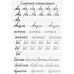 Дополнительное изображение книги «Прописи. Слитное написание букв»
