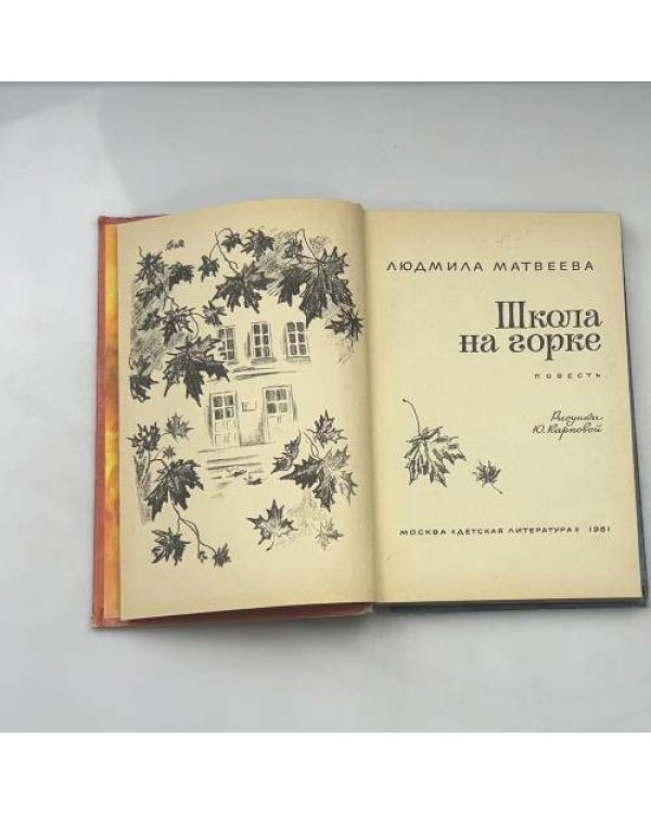 Школа на горке