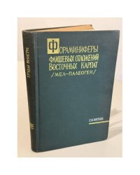 Фораминиферы флишевых отложений Восточных Карпат (мел – палеоген).