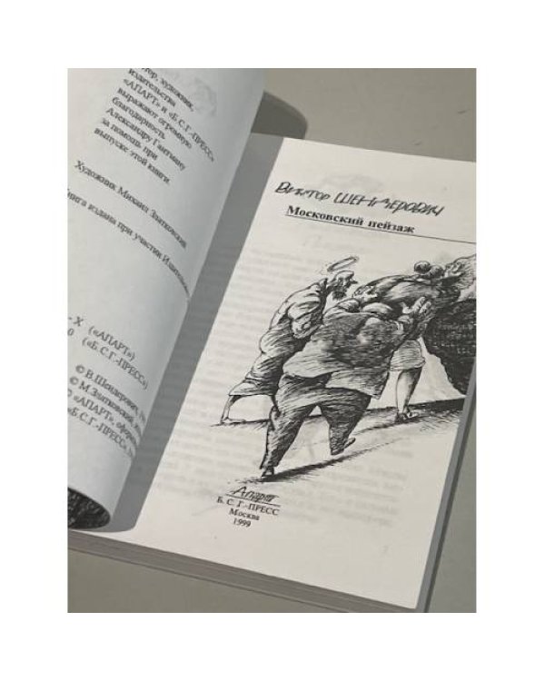 Дополнительное изображение книги «Московский пейзаж»