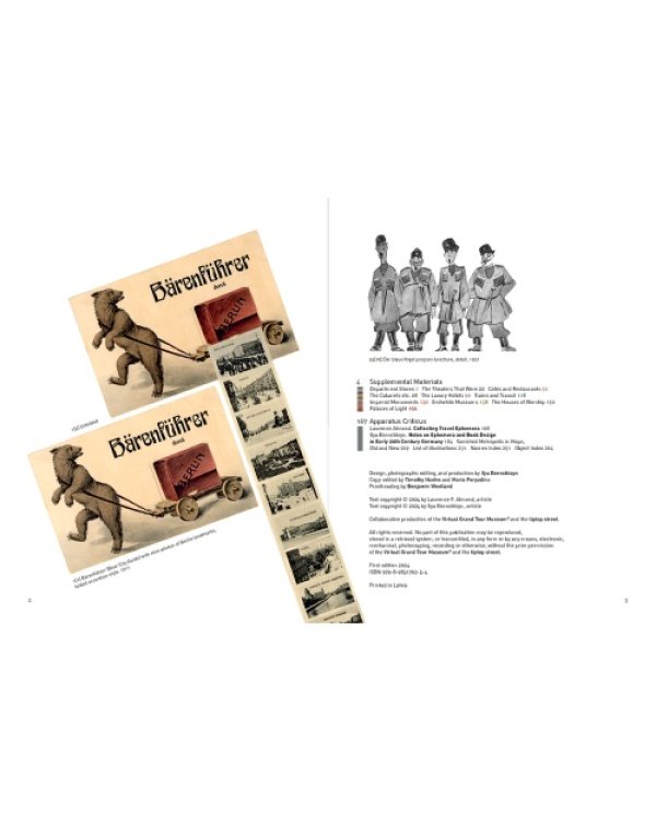 Дополнительное изображение книги «The Vanished Metropolis: Glimpses of Prewar Berlin through the Lens  of Travel Ephemera»