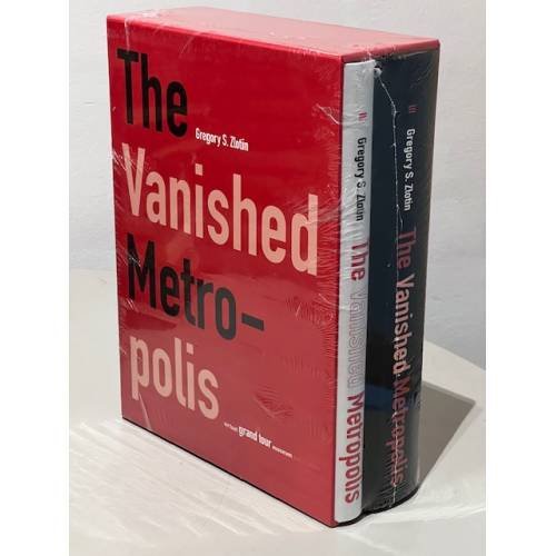 Обложка книги «The Vanished Metropolis: Glimpses of Prewar Berlin through the Lens  of Travel Ephemera» — Злотин Григорий