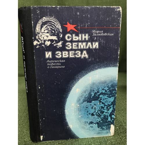 Обложка книги «Сын Земли и звезд» — Мария Залюбовская