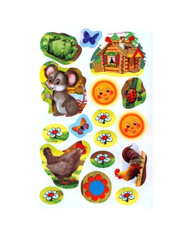 Дополнительное изображение книги «Репка (Книжка с наклейками)»