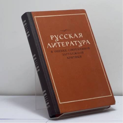 Обложка книги «Русская литература в оценке современной буржуазной критики (против ревизионизма и буржуазных концепций)» — В. И. Кулешов