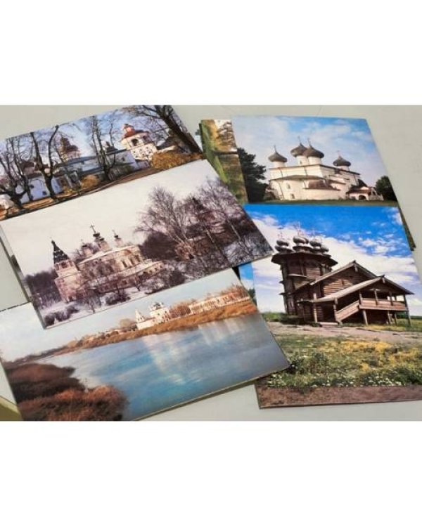 Дополнительное изображение книги «Architecture of the Russian North 14th - 19th Centuries. Открытки»