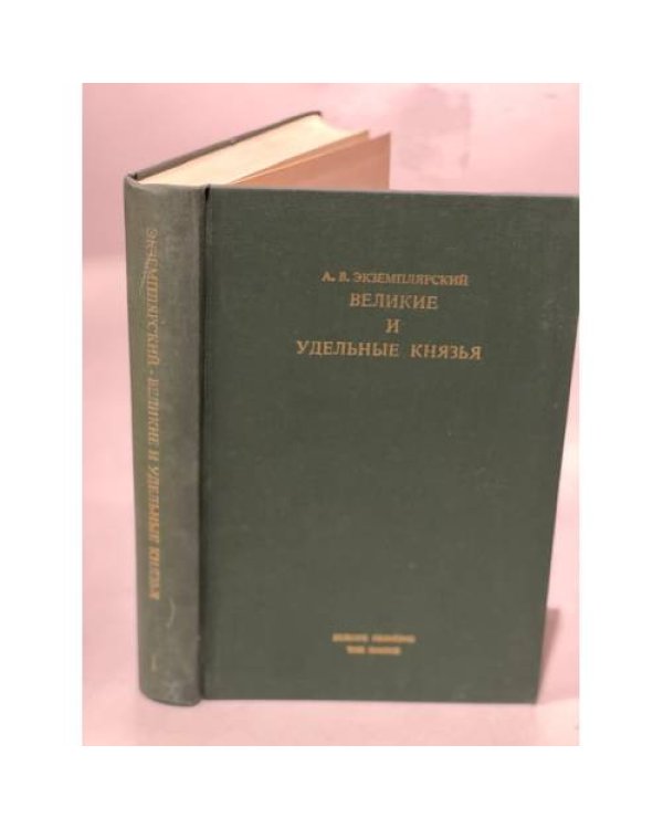 Великие и удельные князья Северной Руси в татарский период с 1238 по 1505 г. В 2-х томах