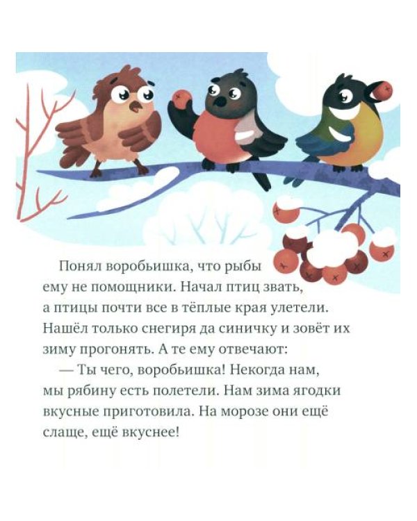 Дополнительное изображение книги «Что бывает зимой?»