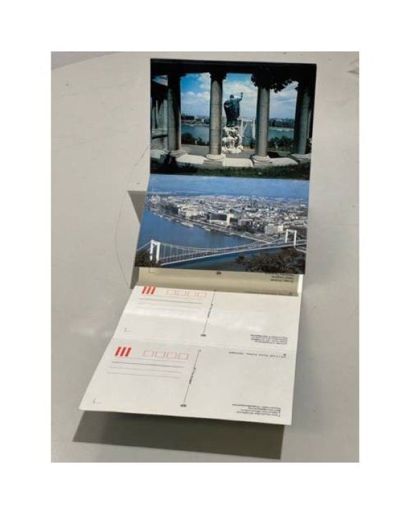 Дополнительное изображение книги «Budapest. Открытки»
