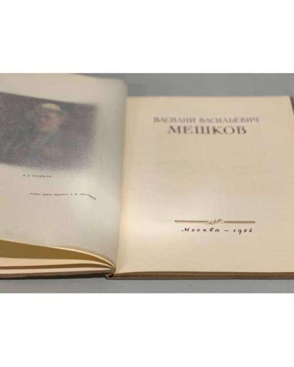 Дополнительное изображение книги «Василий Васильевич Мешков»