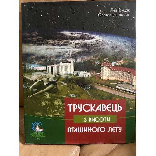 Трускавець з висоти пташиного лету