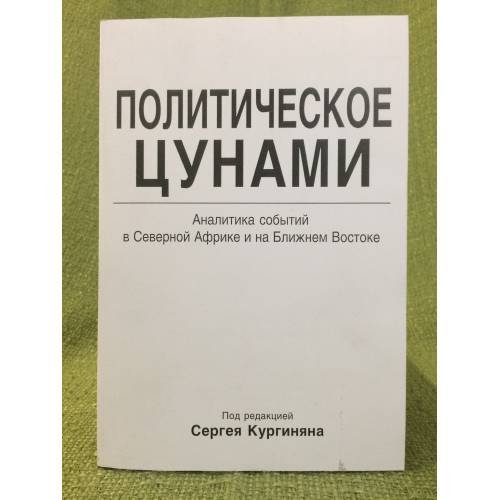 Политическое цунами. Аналитика событий в северной Африке и на ближнем востоке