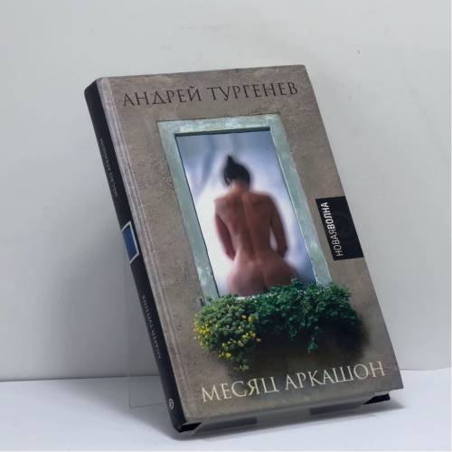 Обложка книги «Месяц Аркашон» — Андрей Тургенев, ISBN 9785942784386