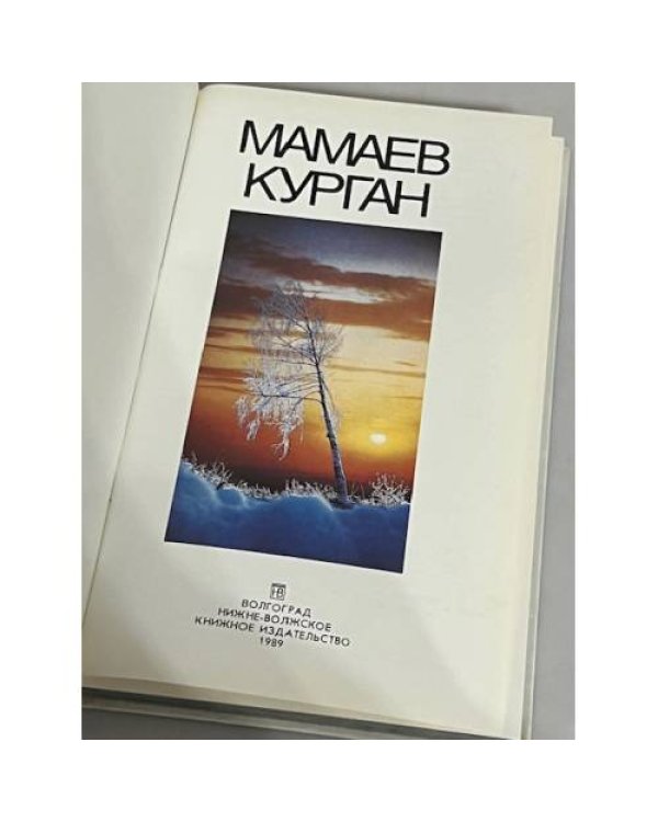 Дополнительное изображение книги «Мамаев Курган»