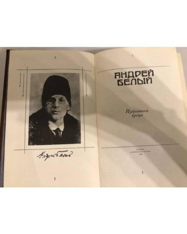 Дополнительное изображение книги «Избранная проза»
