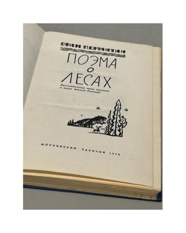 Поэма о лесах