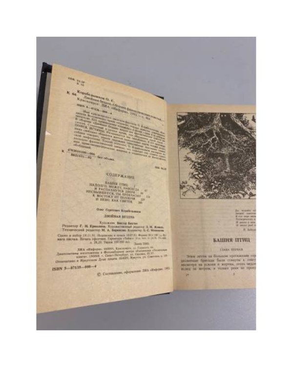 Дополнительное изображение книги «Двойная бездна: Сборник»