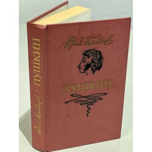 Обложка книги «Юрий Тынянов. Пушкин» — Тынянов Юрий Николаевич