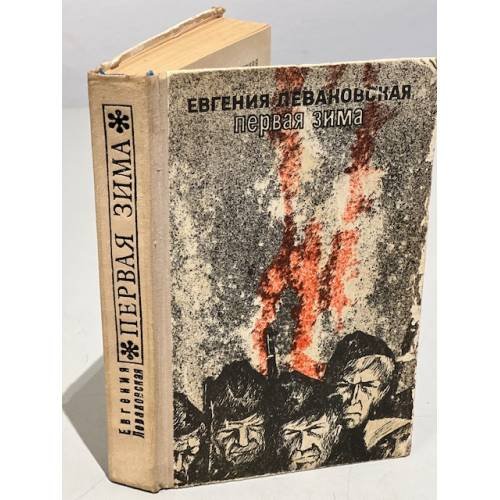 Обложка книги «Первая зима» — Леваковская, Евгения