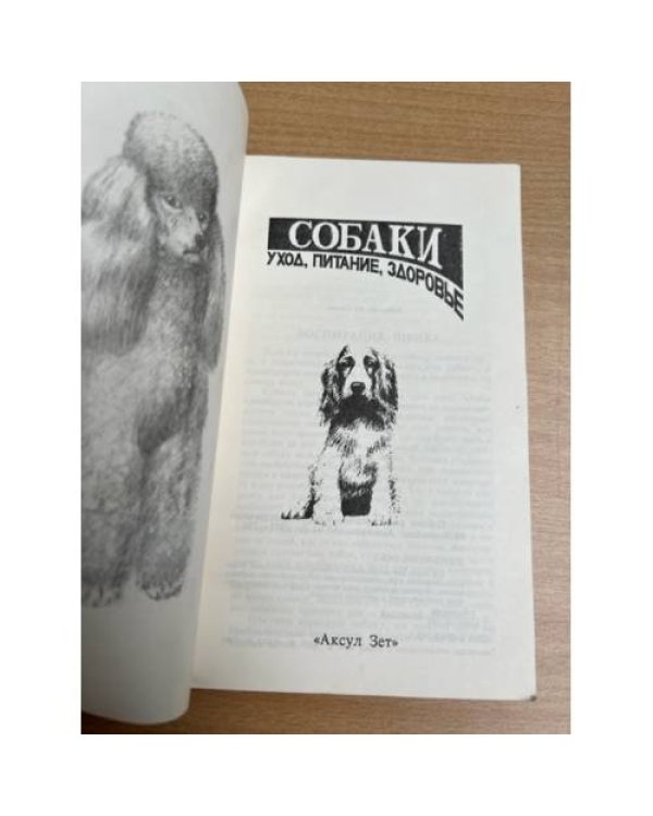 Собаки Уход, питание, здоровье