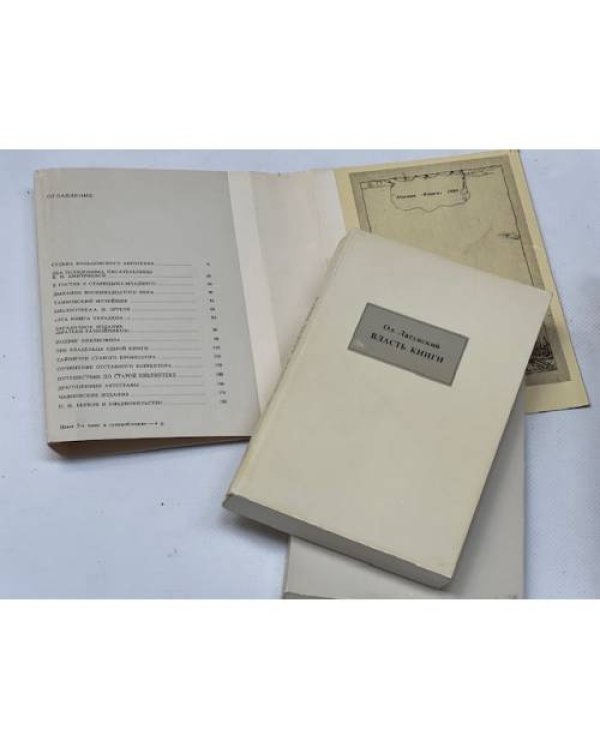 Ол. Ласунский. Власть книги. В 2 томах