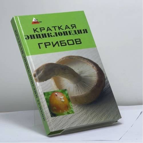 Обложка книги «Краткая энциклопедия грибов» — Суворова Т. Ю., ISBN 9785222113011