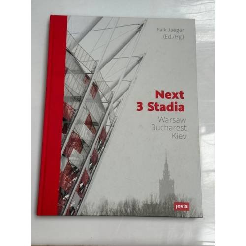 Next 3 Stadia: Warsaw Bucharest Kiev