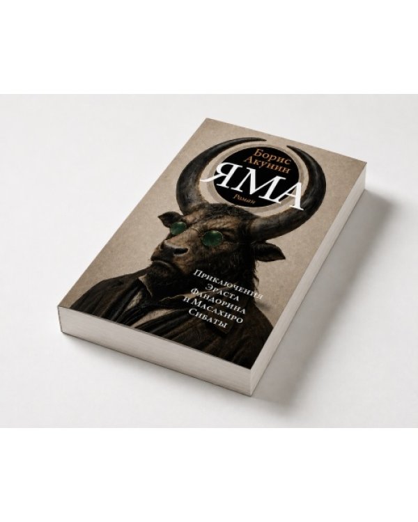 Дополнительное изображение книги «Яма. Приключения  Эраста  Фандорина и Масахиро  Сибаты»