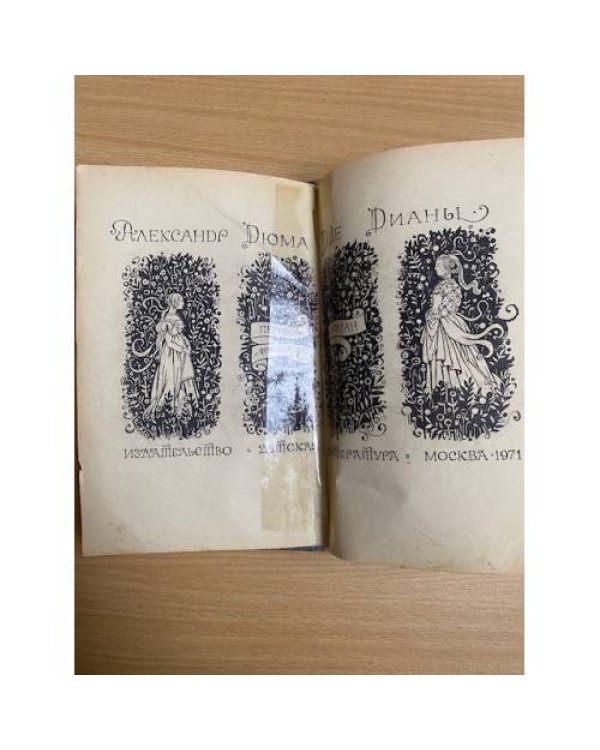 Дополнительное изображение книги «Две Дианы »