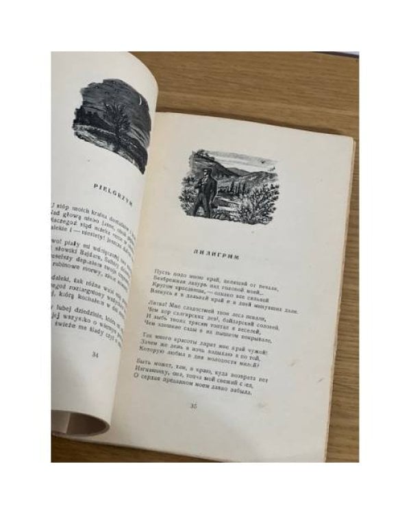 Крымские сонеты (на польском и русском)
