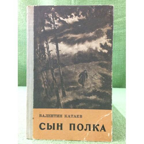 Обложка книги «Сын полка» — Валентин Катаев