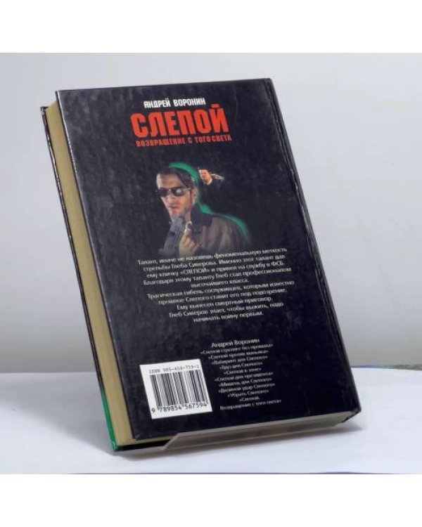 Дополнительное изображение книги «Слепой. Возвращение с того света»