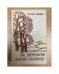 За деревом было солнце