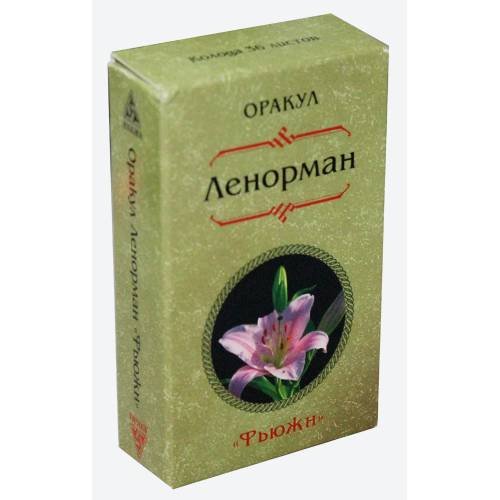 Обложка книги «Оракул Ленорман "Фьюжен". (36 карт)» — None, ISBN 9785946983211