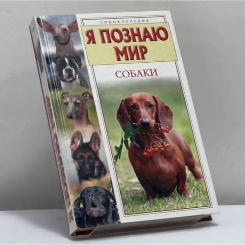 Обложка книги «Я познаю мир. Собаки» — А. Ю. Целлариус, ISBN 9785170556137