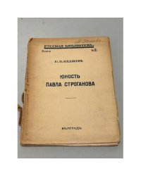 Юность Павла Строганова и другие характеристики