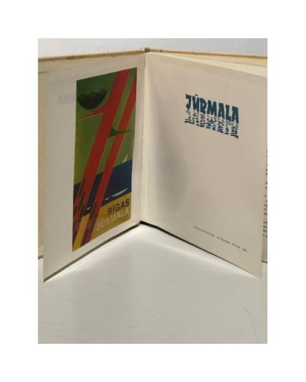 Дополнительное изображение книги «Юрмала. Фотоальбом»