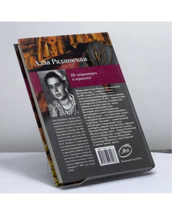 Дополнительное изображение книги «Не отражаясь в зеркалах»