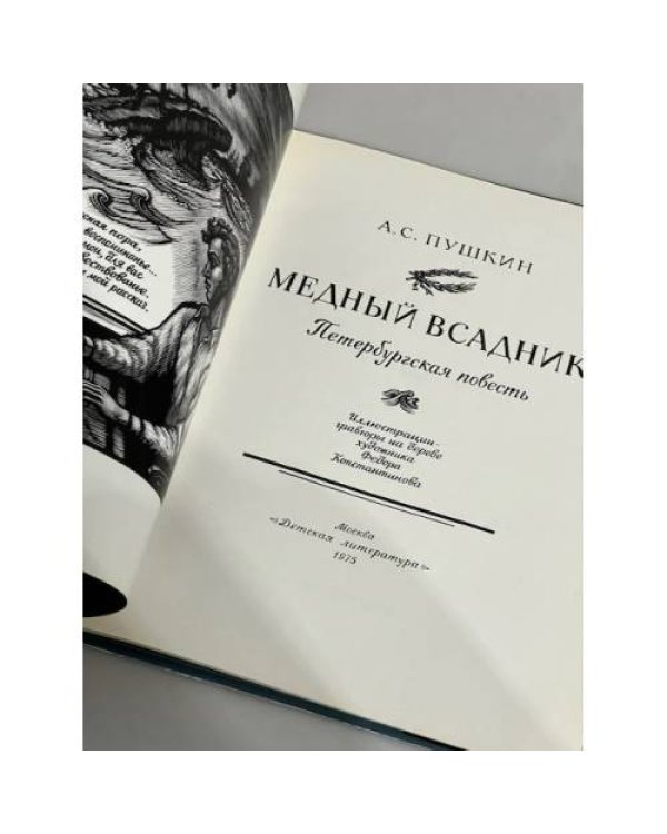 Дополнительное изображение книги «Медный всадник»