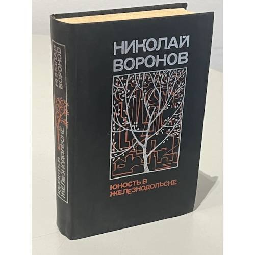 Обложка книги «Юность в Железнодольске» — Воронов Николай Павлович