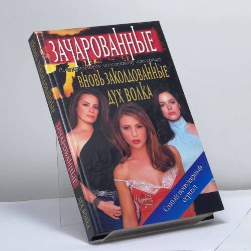 Обложка книги «Вновь заколдованные (Зачарованные)» — Э. Ленхард, ISBN 9785170238767