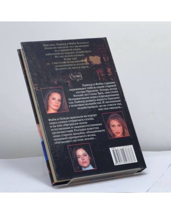 Дополнительное изображение книги «Вновь заколдованные (Зачарованные)»