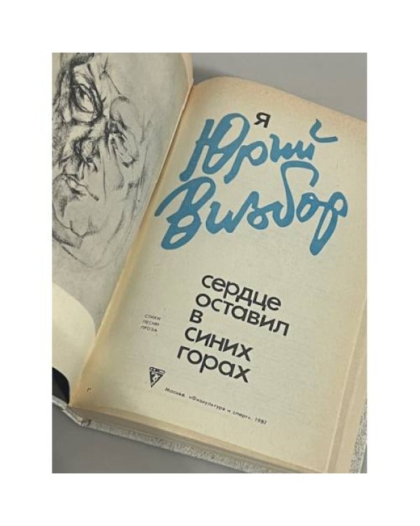 Я сердце оставил в синих горах