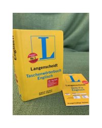 Langenscheidt Taschenwörterbuch Englisch