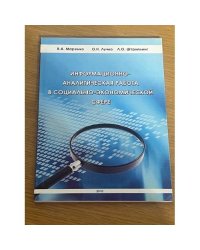 Информационно-аналитическая работа в социально-экономической сфере