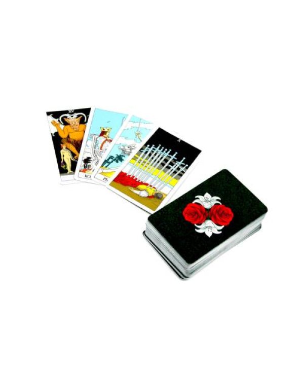 Дополнительное изображение книги «Идеальное таро Уэйта (78 карты + 2 пустые)»