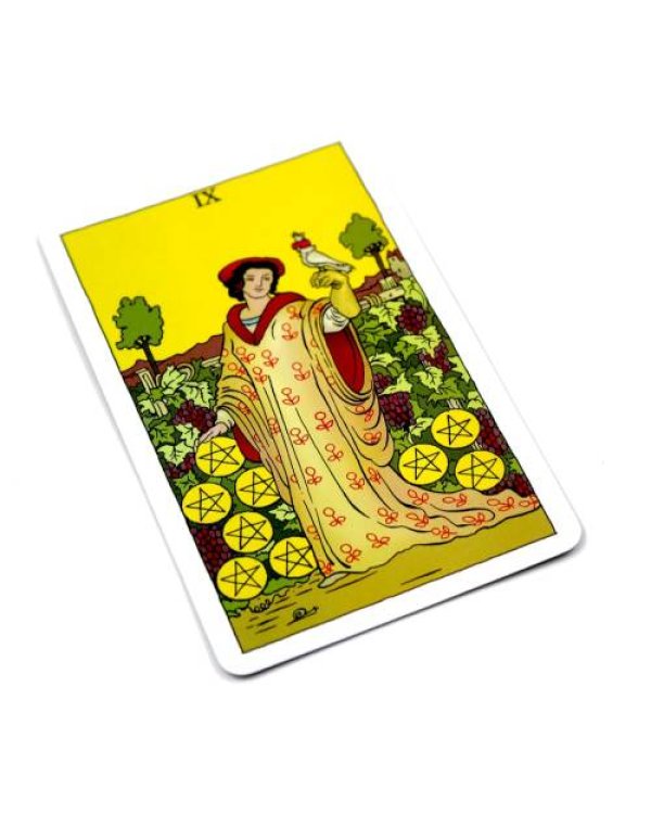 Дополнительное изображение книги «Идеальное таро Уэйта (78 карты + 2 пустые)»