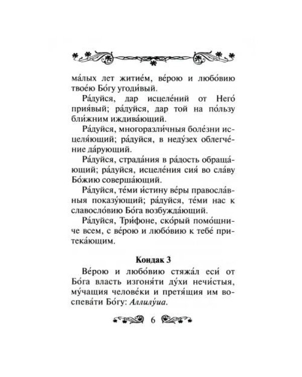 Дополнительное изображение книги «Акафист святому мученику Трифону»