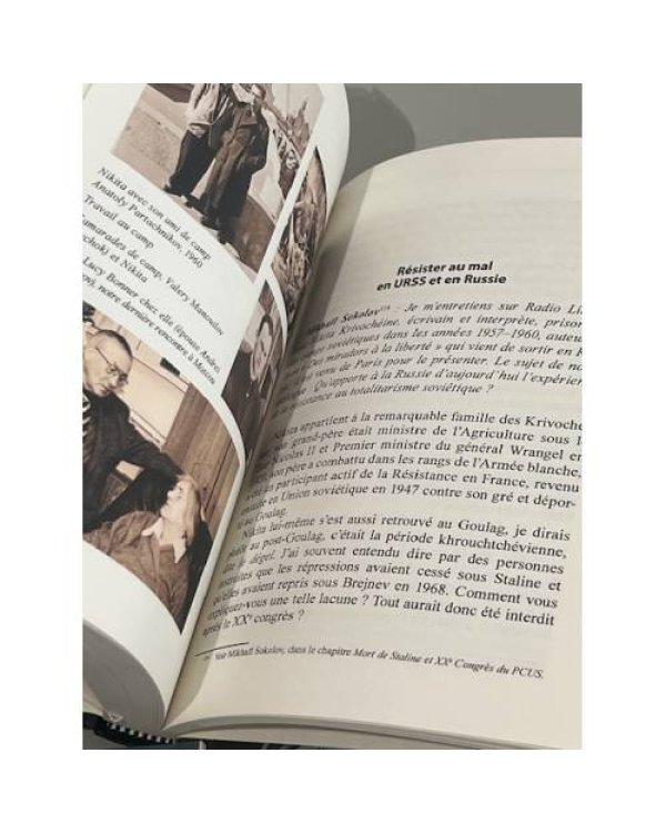L’EXPLOIT D’UN INTERPRÈTE. Mémoires d’un Français-Russe Traduit par Bruno Bisson et Nikita Krivochéine