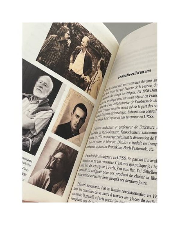 L’EXPLOIT D’UN INTERPRÈTE. Mémoires d’un Français-Russe Traduit par Bruno Bisson et Nikita Krivochéine